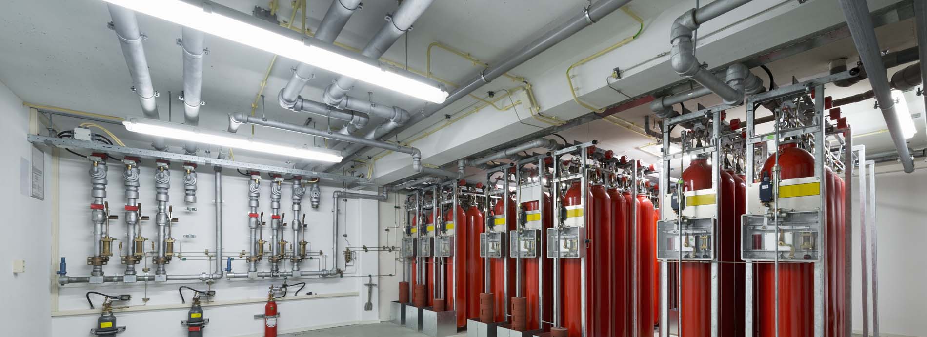 Fire Fighting & Fire Alarm Systems