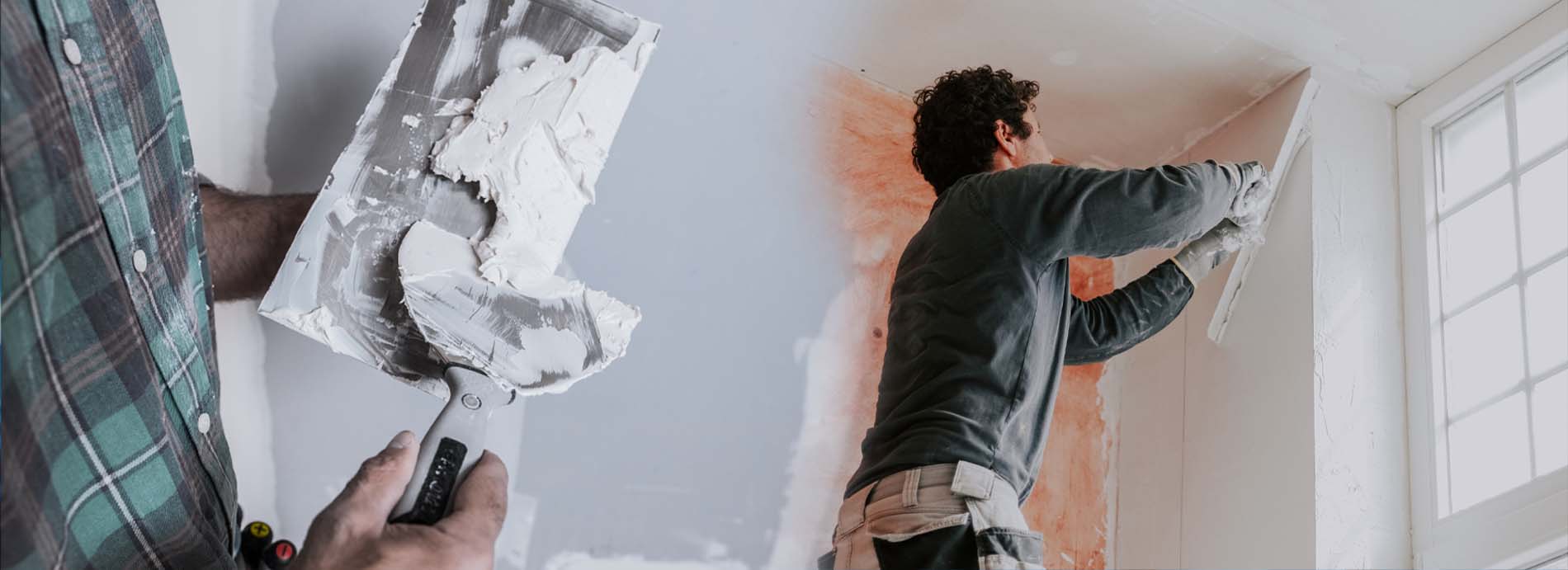 Gypsum, Tiling & Painting Works